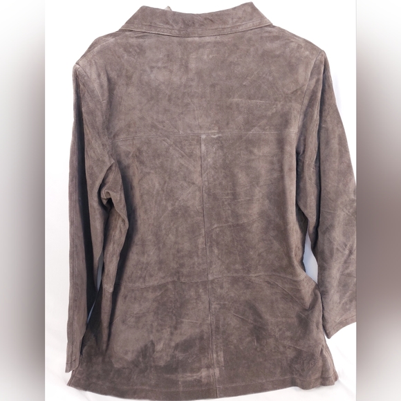 100% Leather JACKET 1X BrandNew - NWT - Jessica Hollbrook - Picture 3 of 7